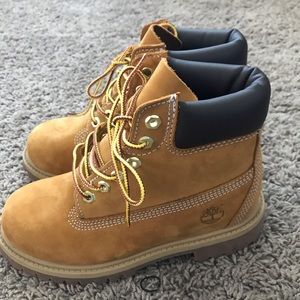 Kids timberlands boots